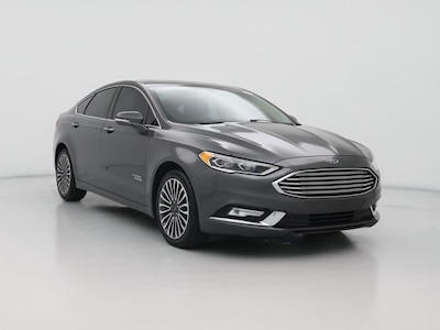 2017 Ford Fusion Energi Titanium