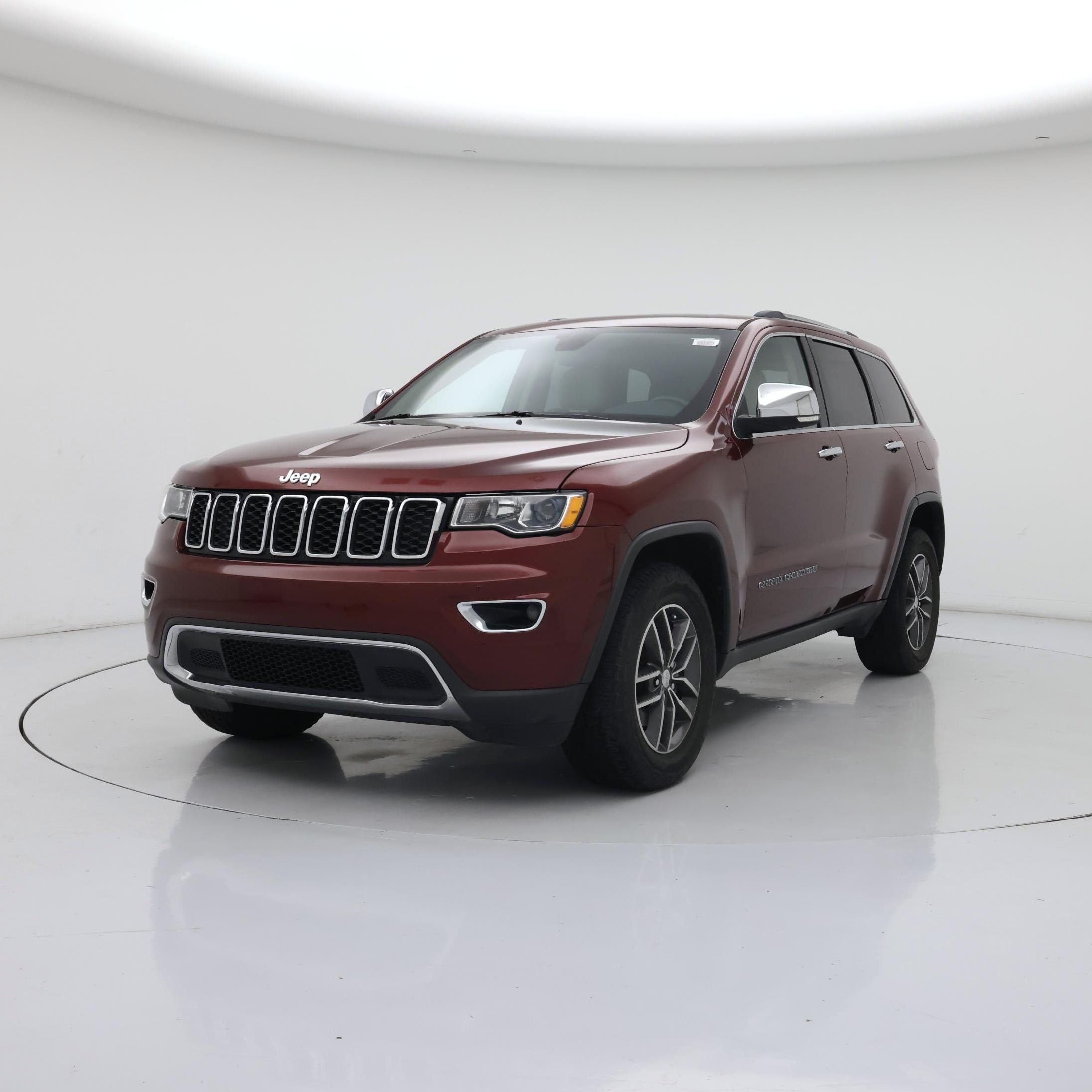 Thumbnail: 2018 Jeep Grand Cherokee - 4