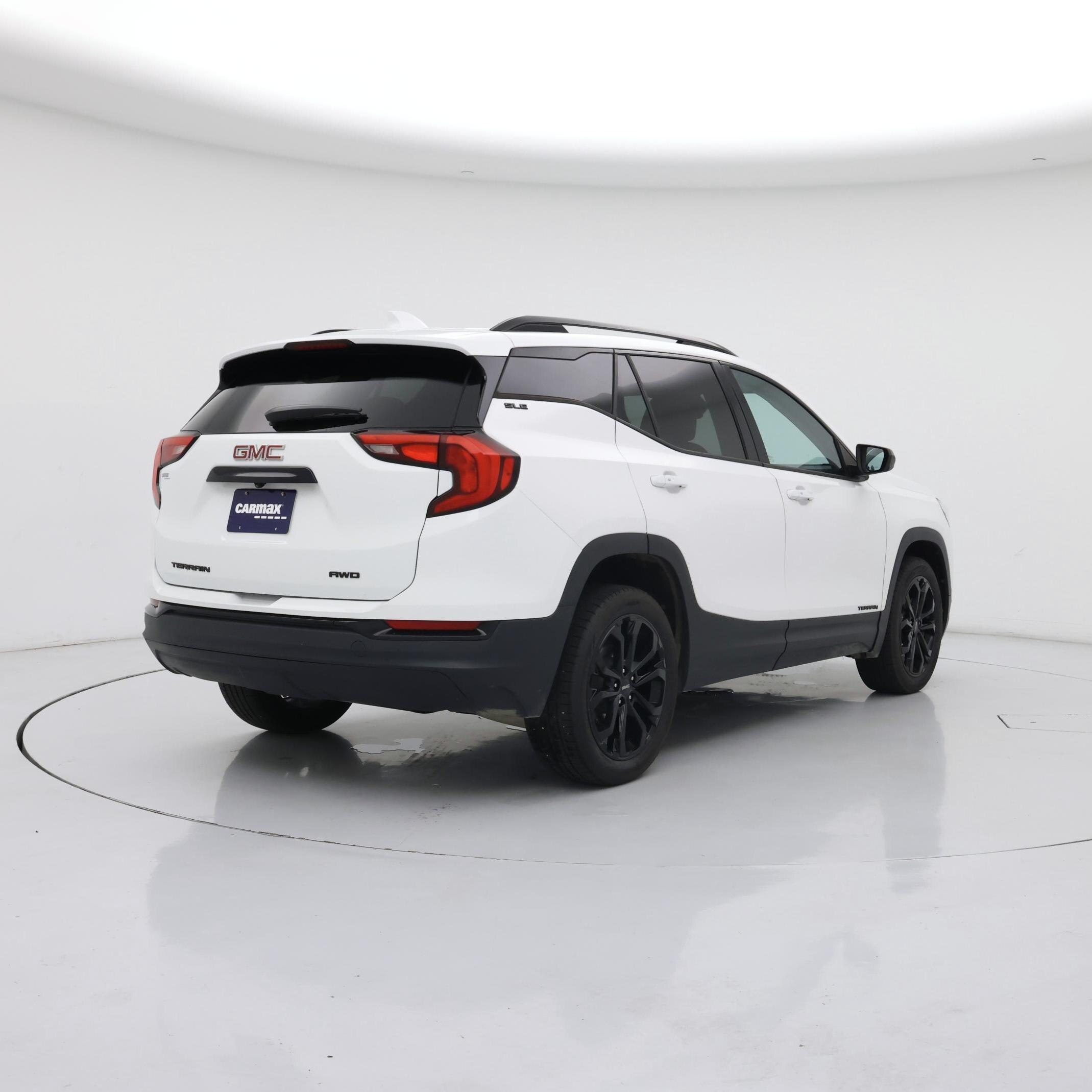 Thumbnail: 2020 GMC Terrain - 8