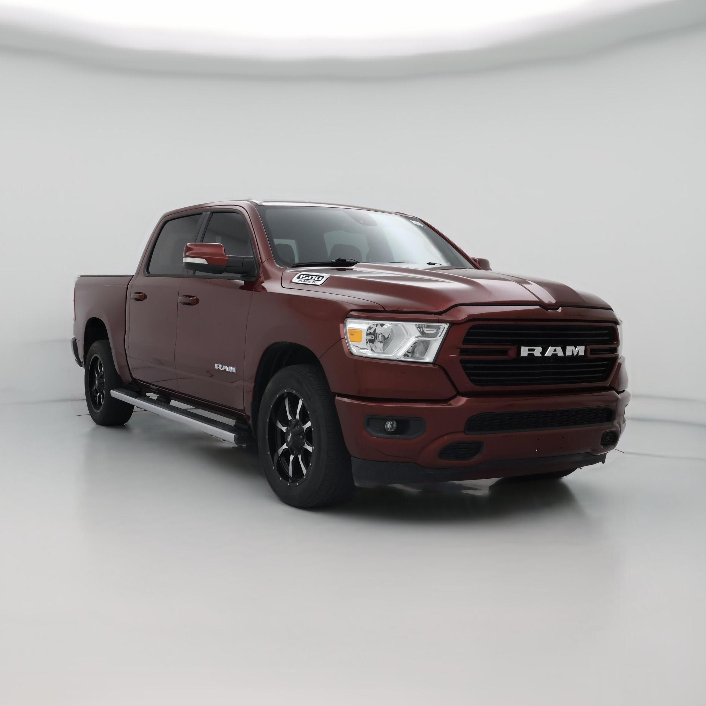 Thumbnail: 2021 RAM 1500 - 1