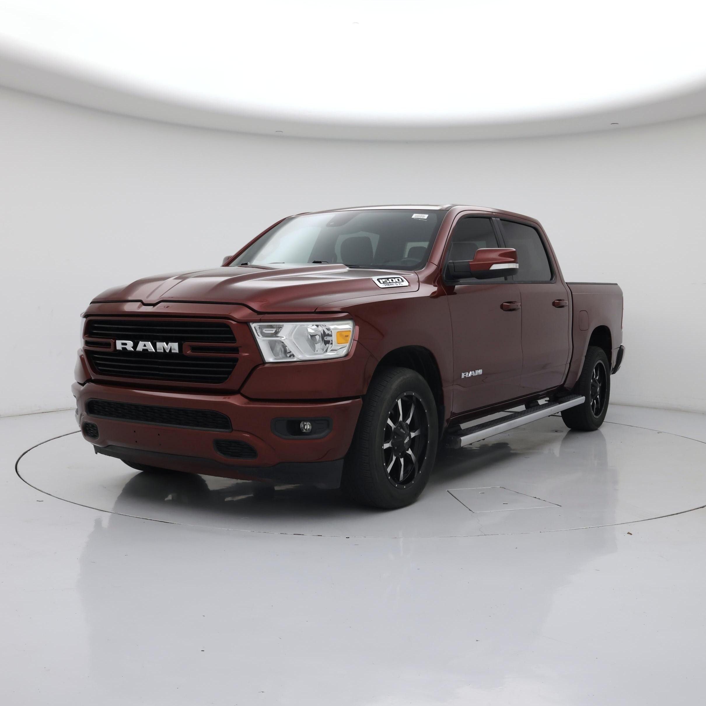 Thumbnail: 2021 RAM 1500 - 4