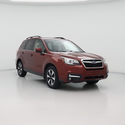 2017 Subaru Forester 2.5I Limited
