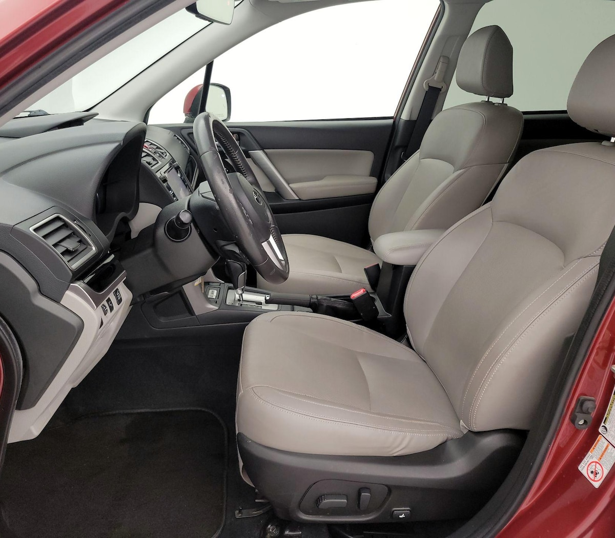 Front Driver Compartment