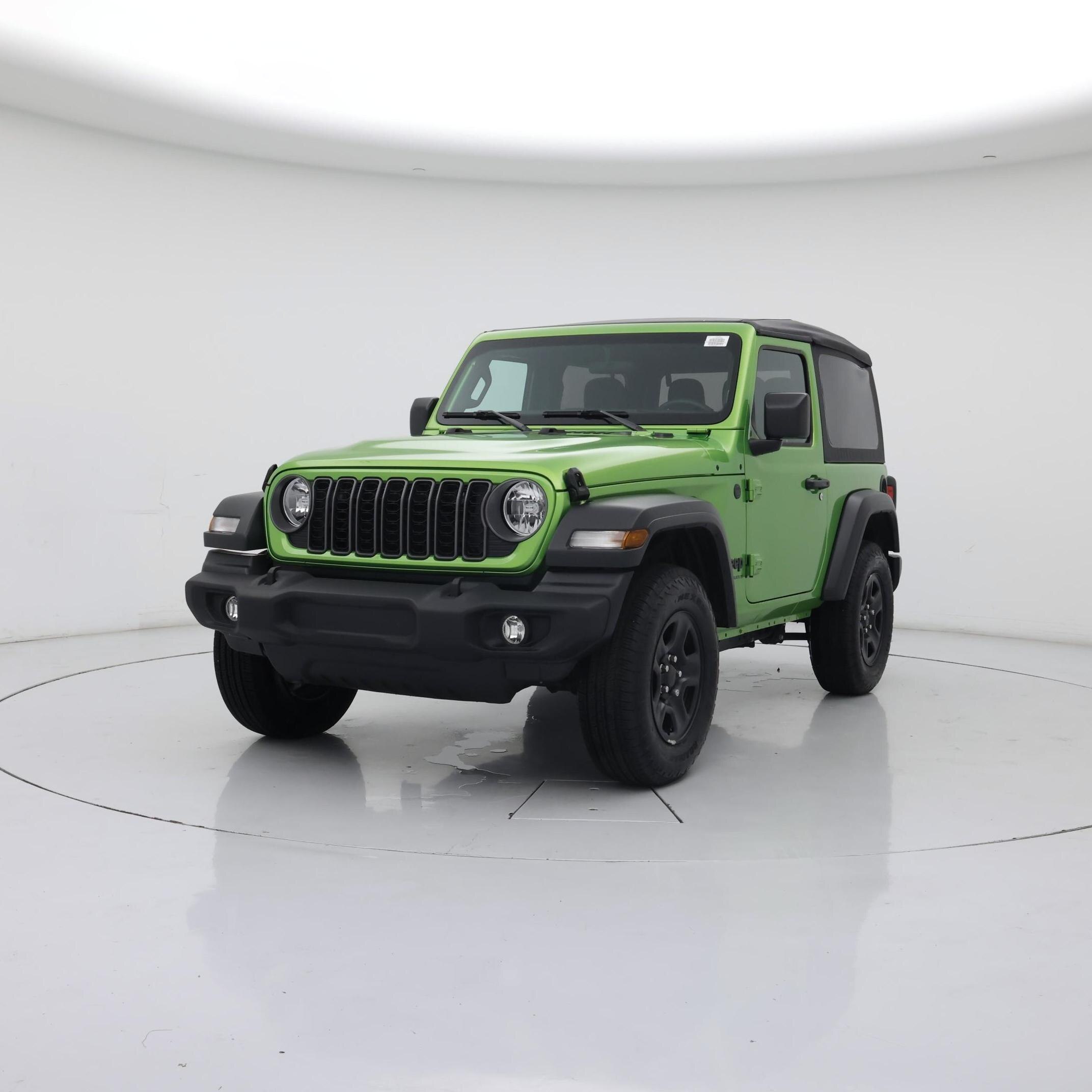 Thumbnail: 2025 Jeep Wrangler - 4