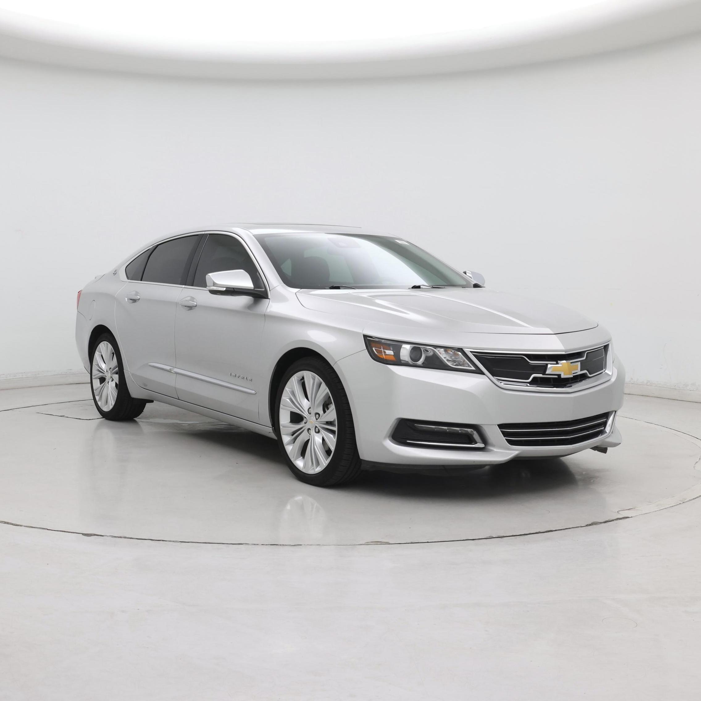 Silver 2017 Chevrolet Impala Sedan Front-Wheel Drive Automatic