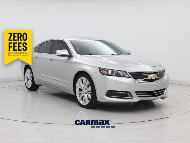 Silver 2017 Chevrolet Impala Sedan Front-Wheel Drive Automatic