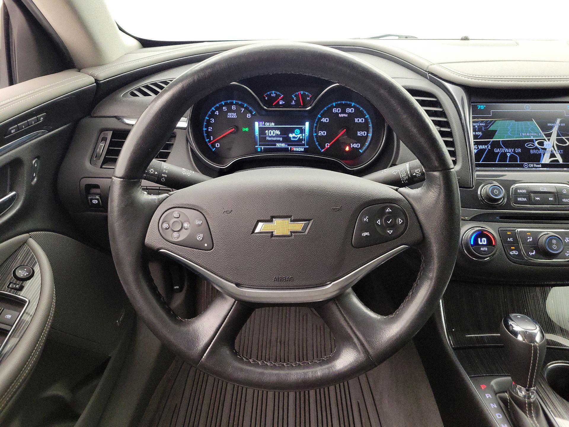 Thumbnail: 2017 Chevrolet Impala - 10