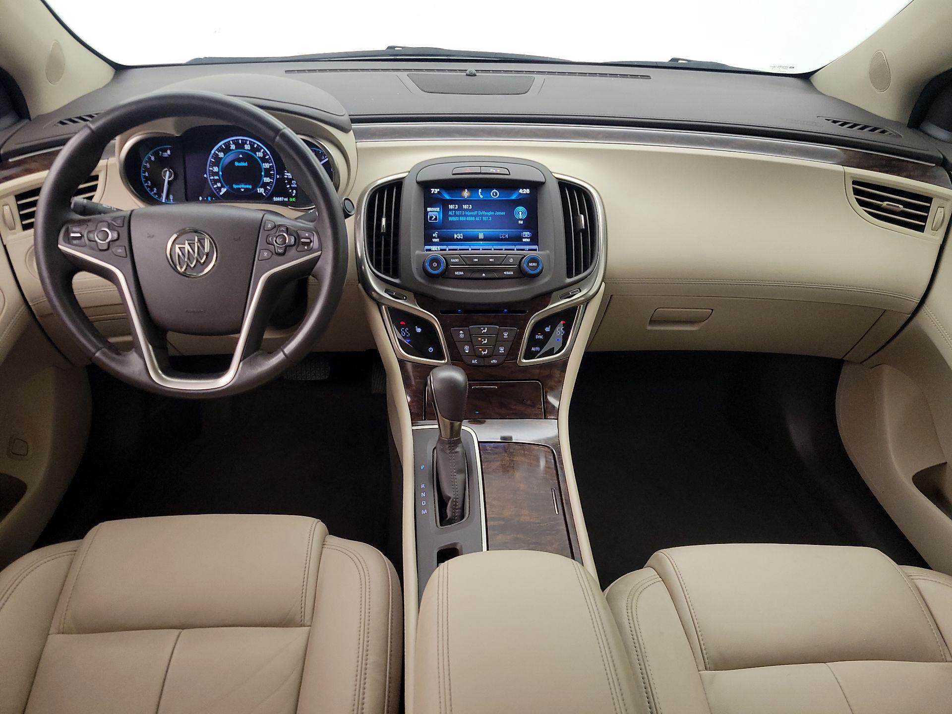Thumbnail: 2014 Buick LaCrosse - 9