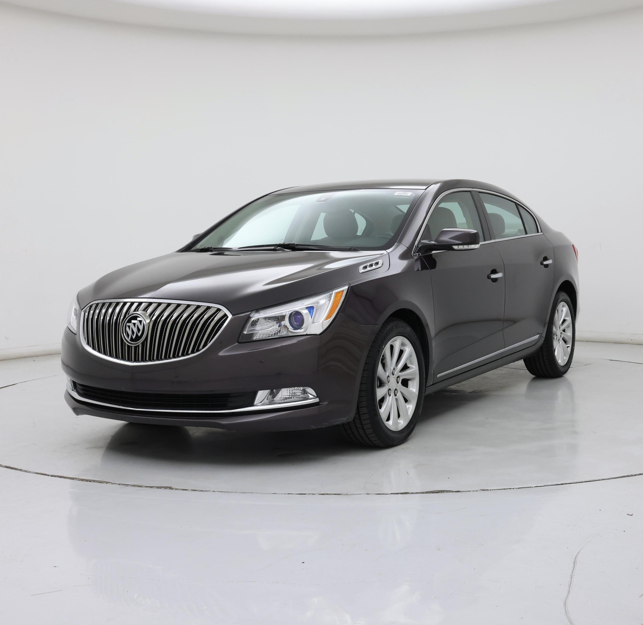 Thumbnail: 2014 Buick LaCrosse - 4