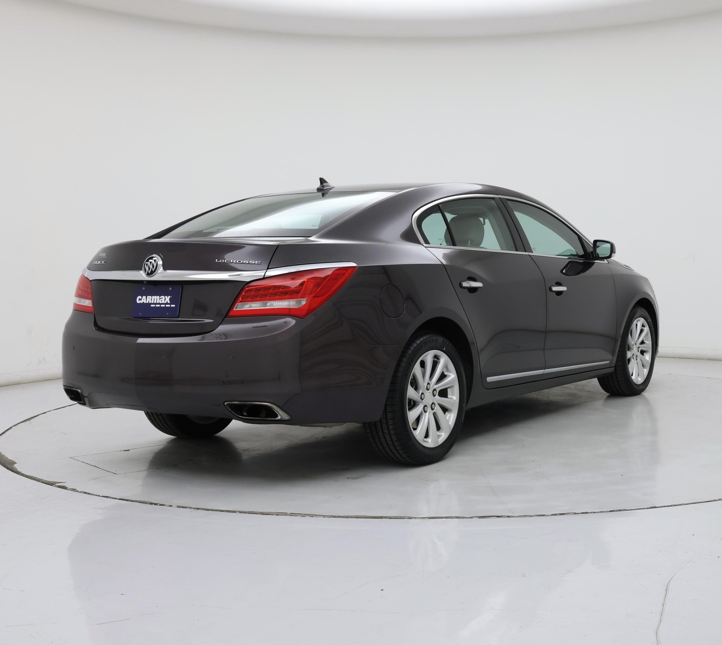 Thumbnail: 2014 Buick LaCrosse - 8