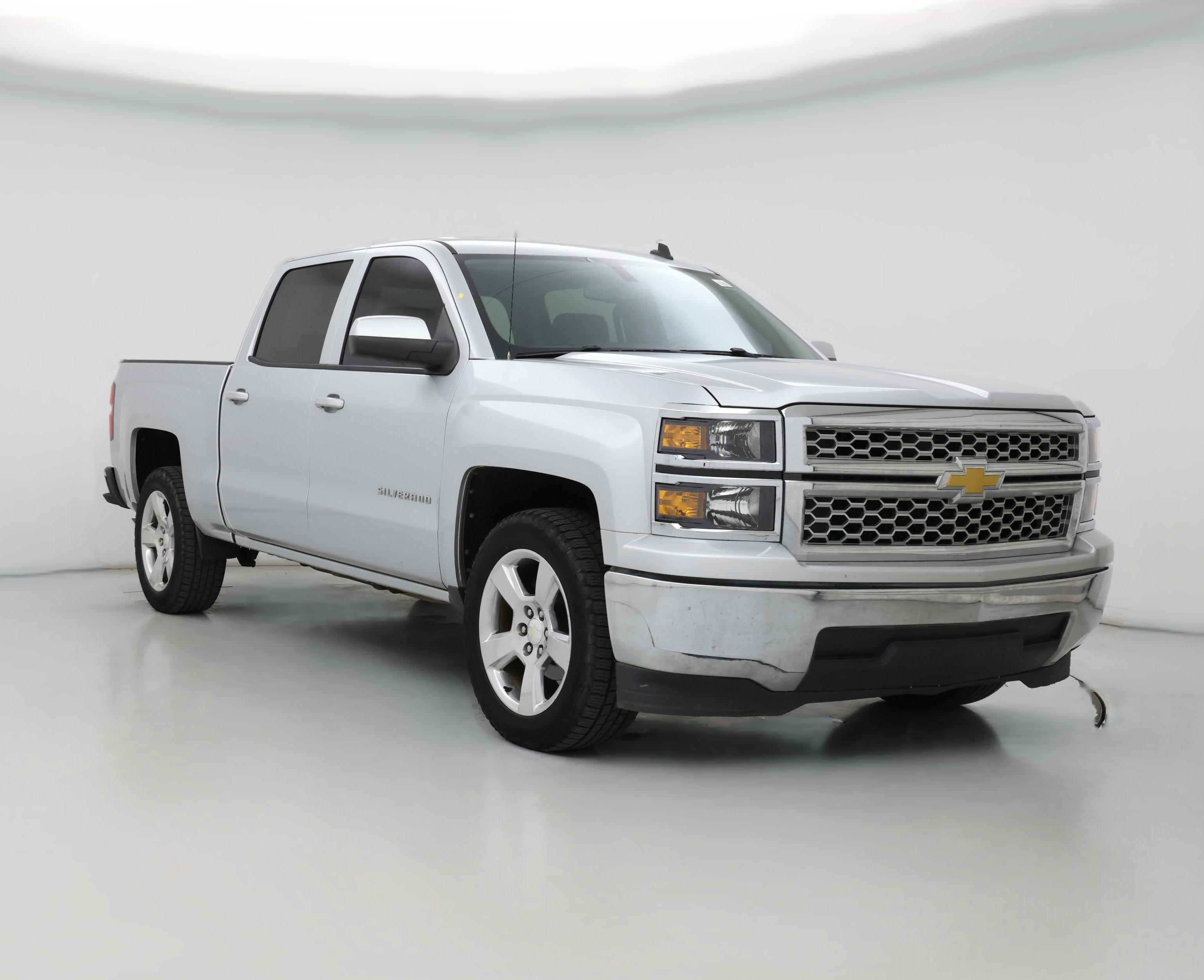 Thumbnail: 2014 Chevrolet Silverado 1500 - 1