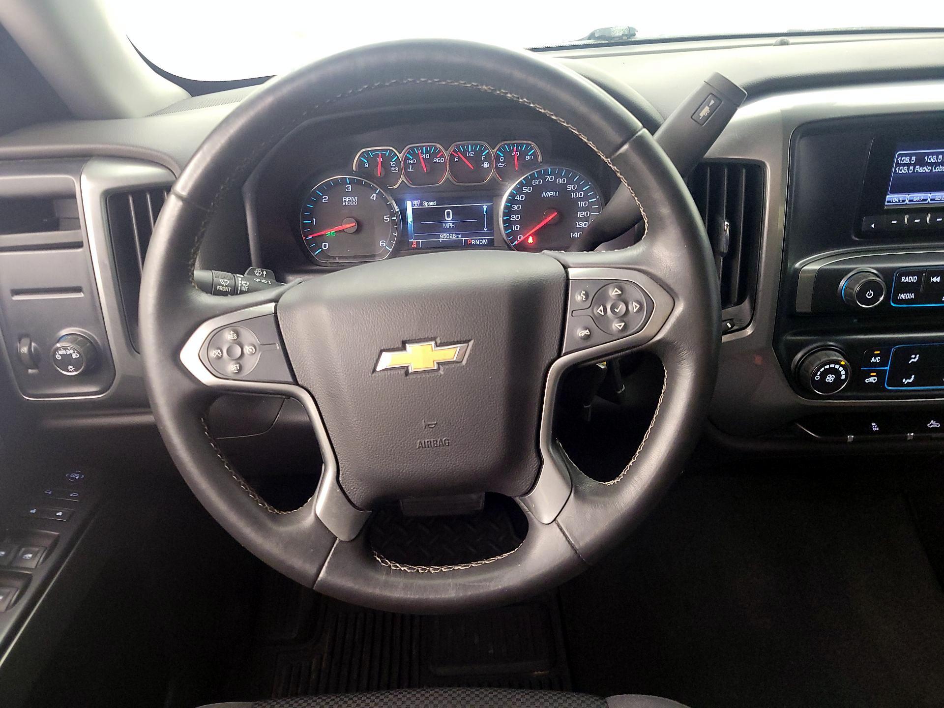 Thumbnail: 2014 Chevrolet Silverado 1500 - 10