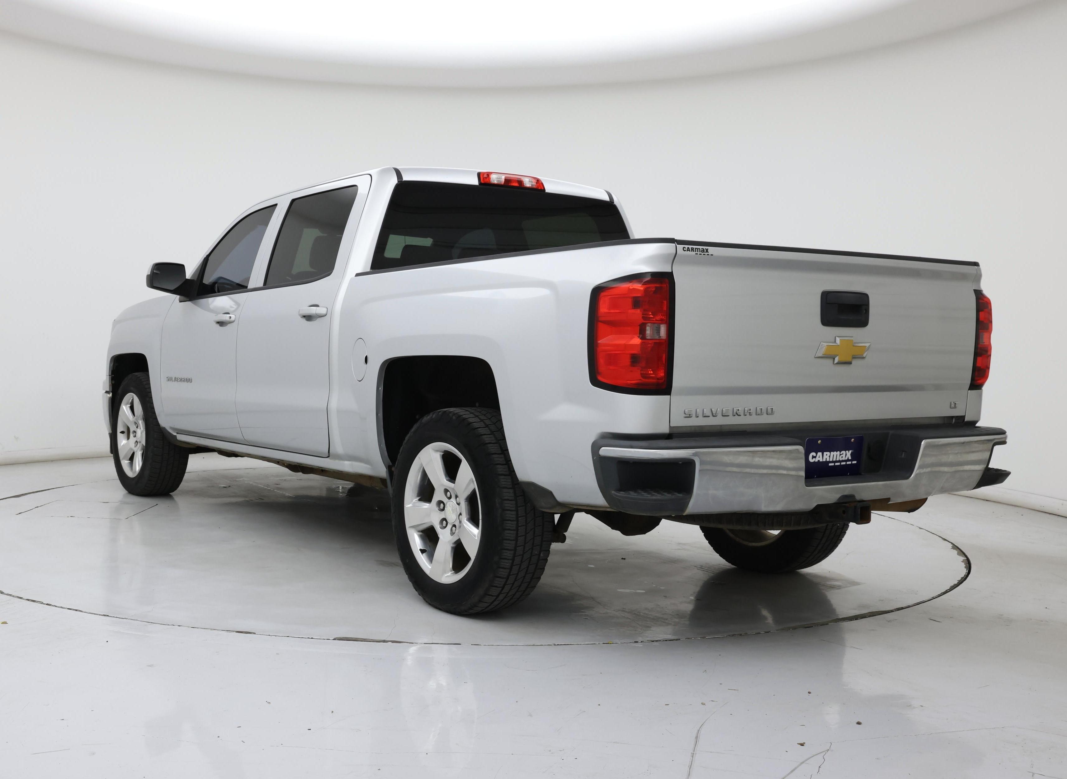 Thumbnail: 2014 Chevrolet Silverado 1500 - 2