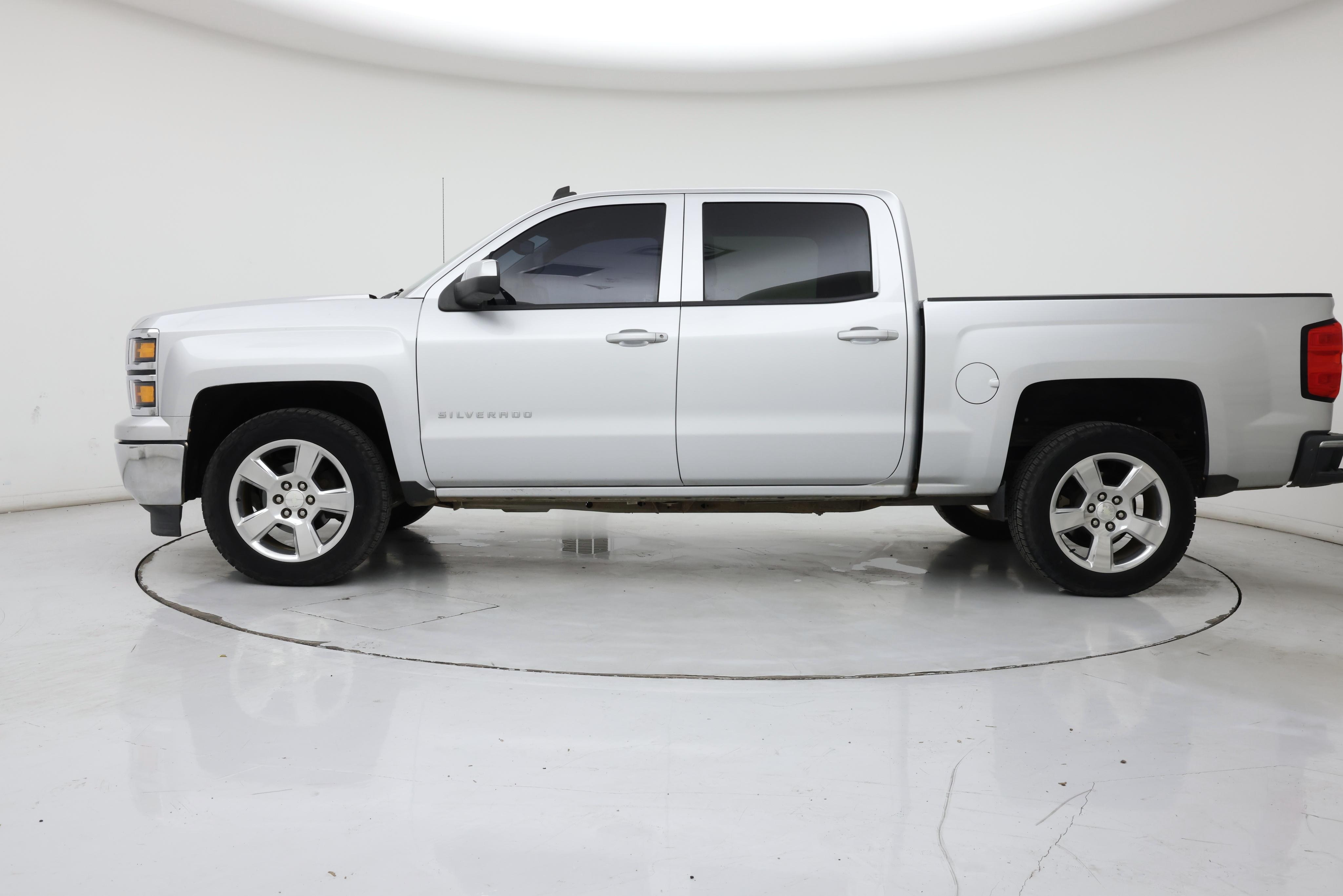 Thumbnail: 2014 Chevrolet Silverado 1500 - 3