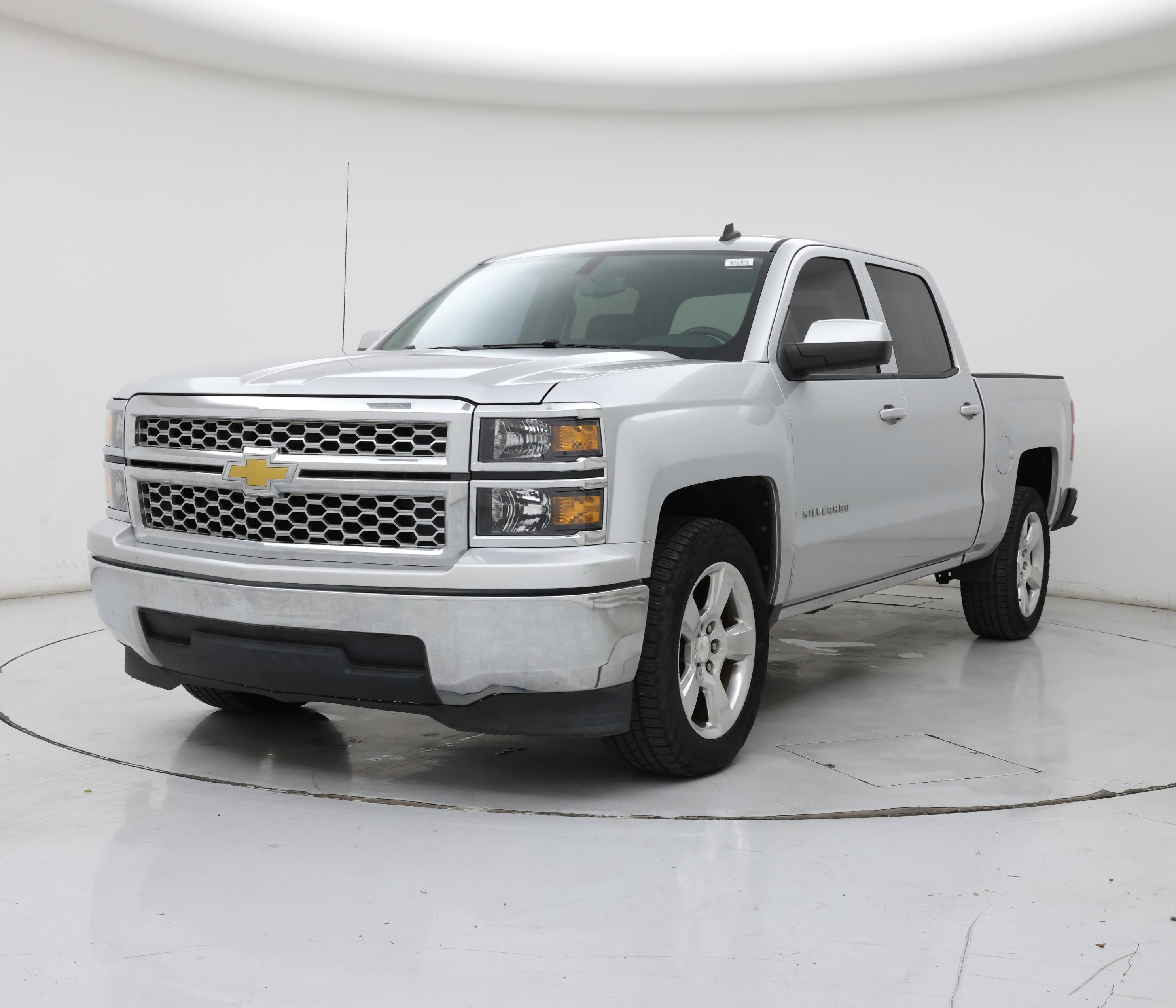 Thumbnail: 2014 Chevrolet Silverado 1500 - 4