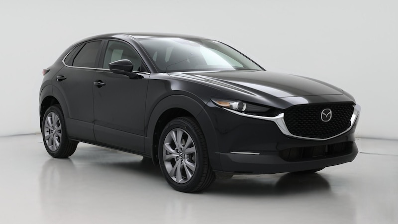 exterior of car initial view