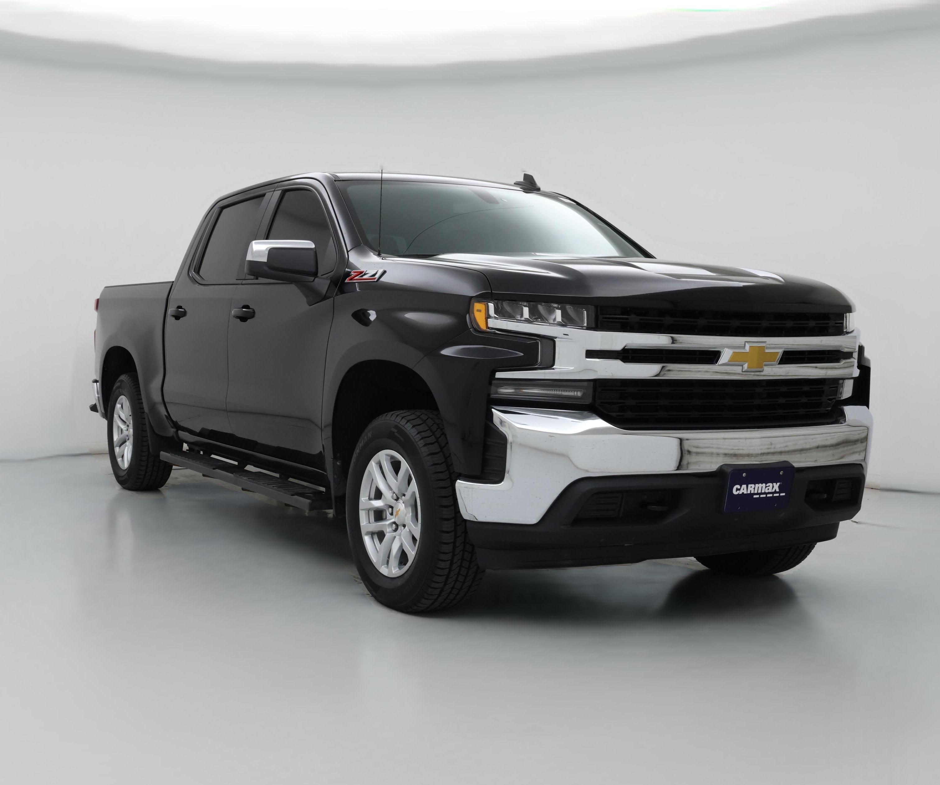 Thumbnail: 2020 Chevrolet Silverado 1500 - 1