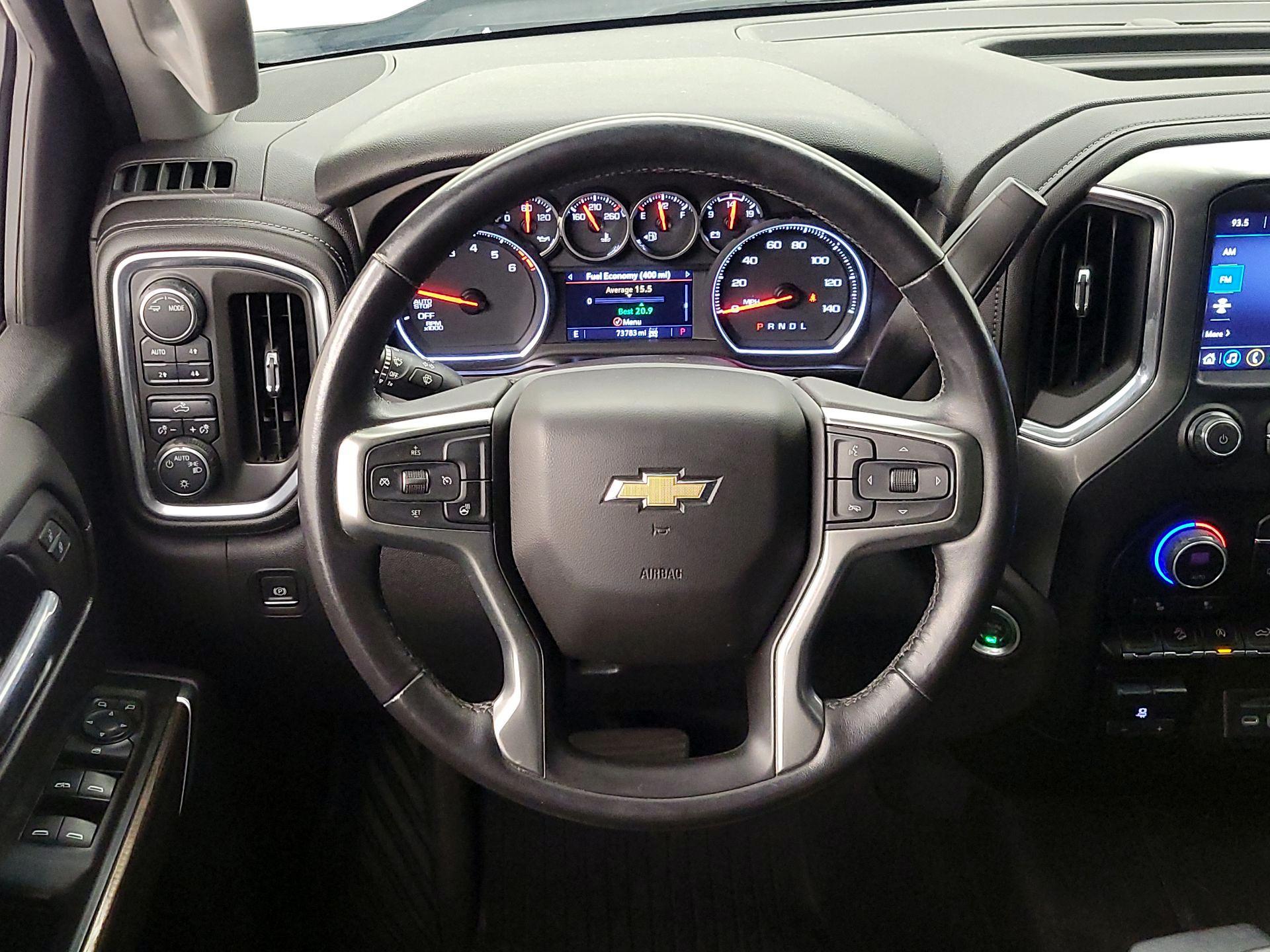 Thumbnail: 2020 Chevrolet Silverado 1500 - 10