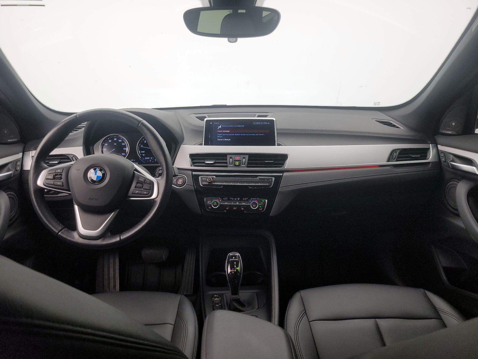 Gray 2021 BMW X1 SUV / Crossover Front-Wheel Drive Automatic