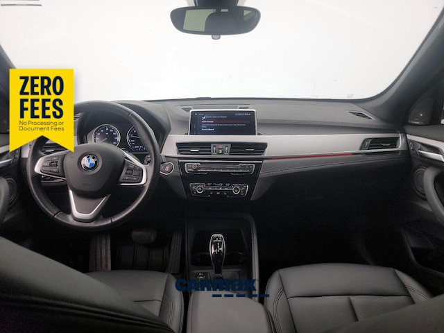 Gray 2021 BMW X1 SUV / Crossover Front-Wheel Drive Automatic