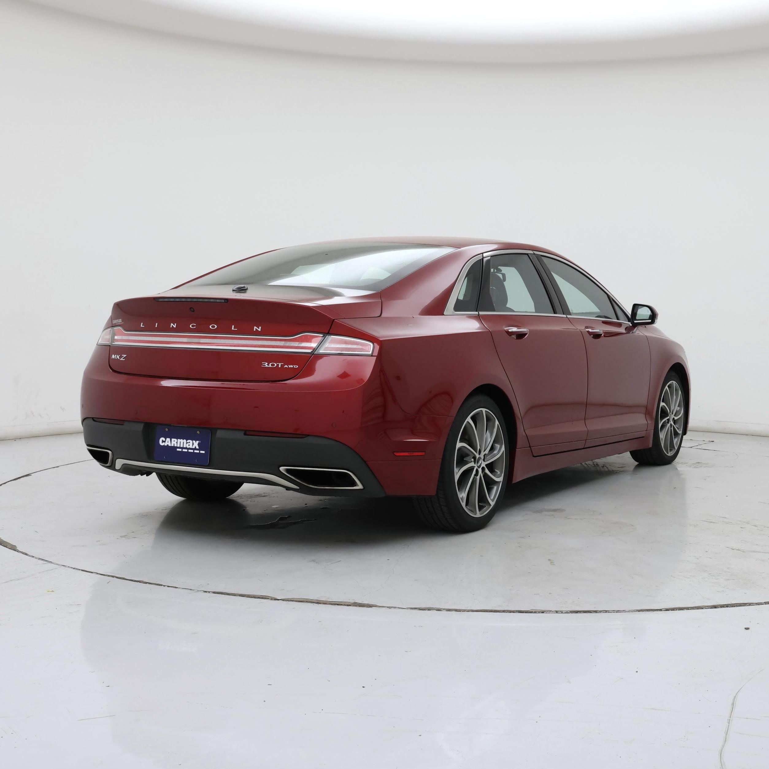 Thumbnail: 2018 Lincoln MKZ - 8