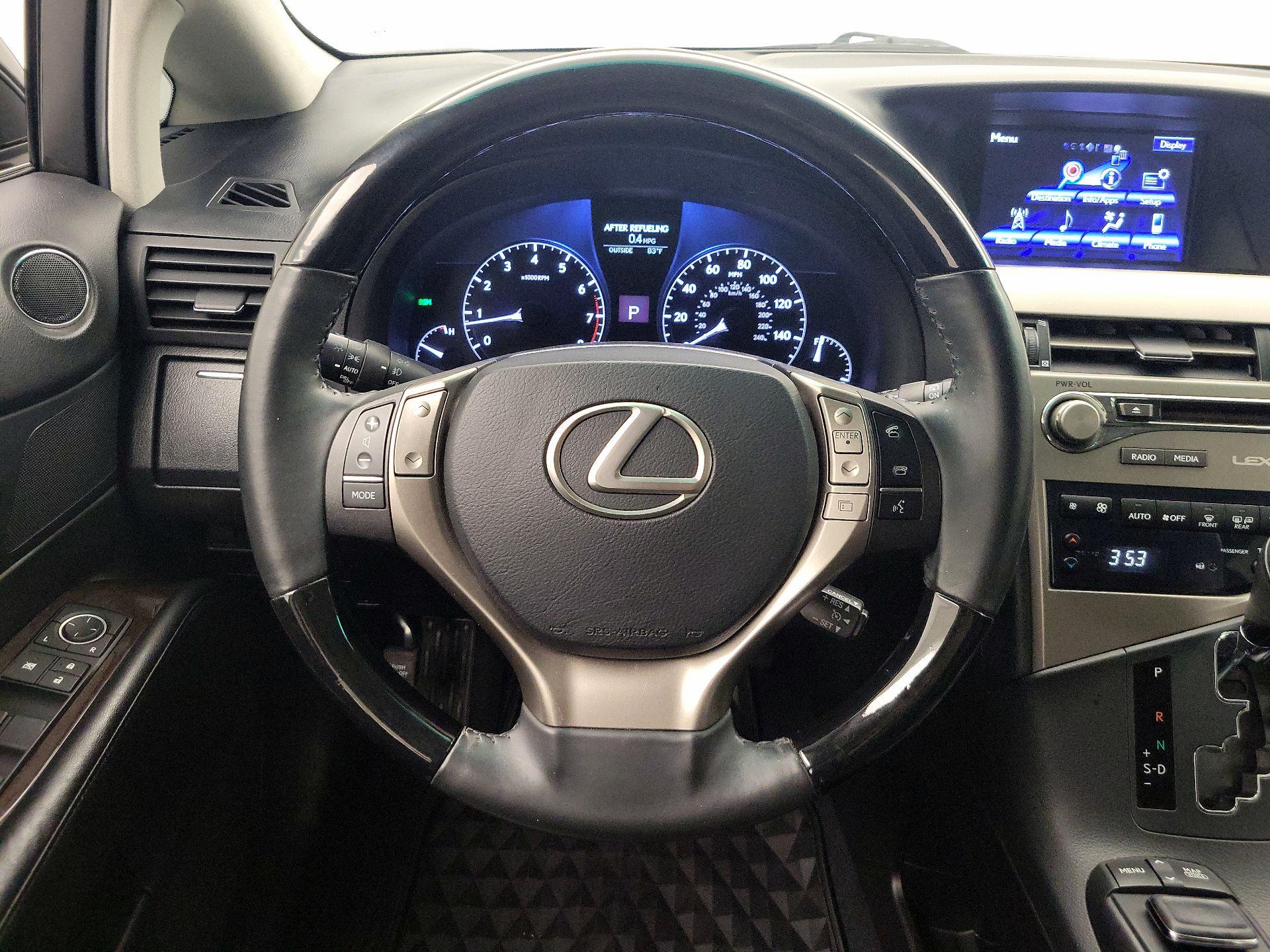 Thumbnail: 2015 Lexus RX - 10