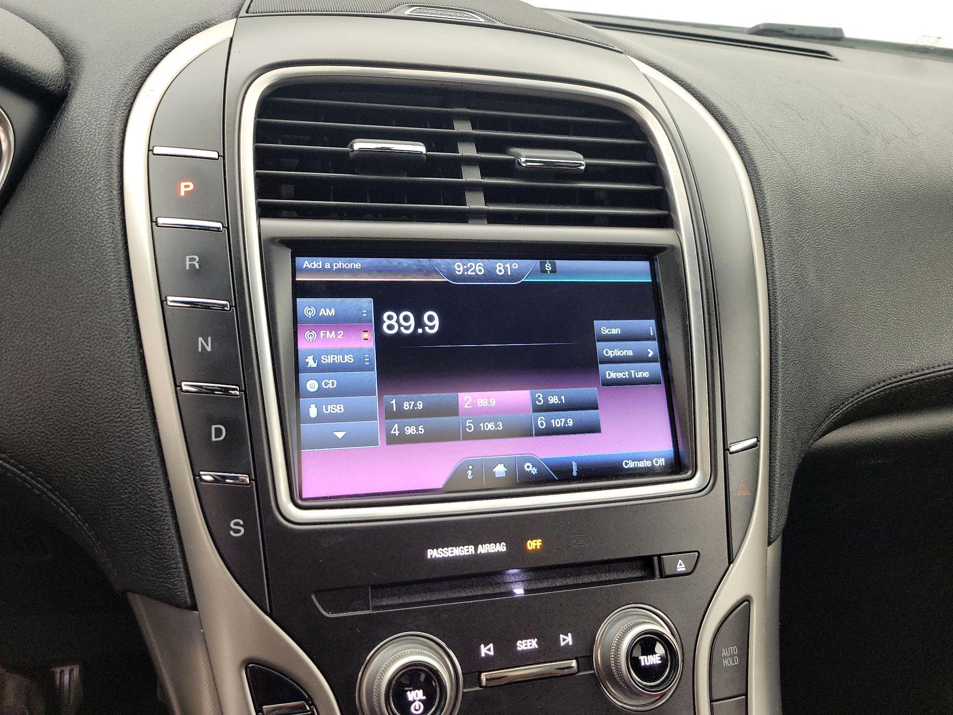 Thumbnail: 2016 Lincoln MKX - 15