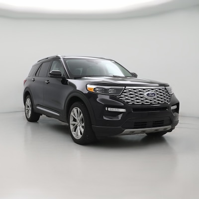 2021 Ford Explorer Platinum