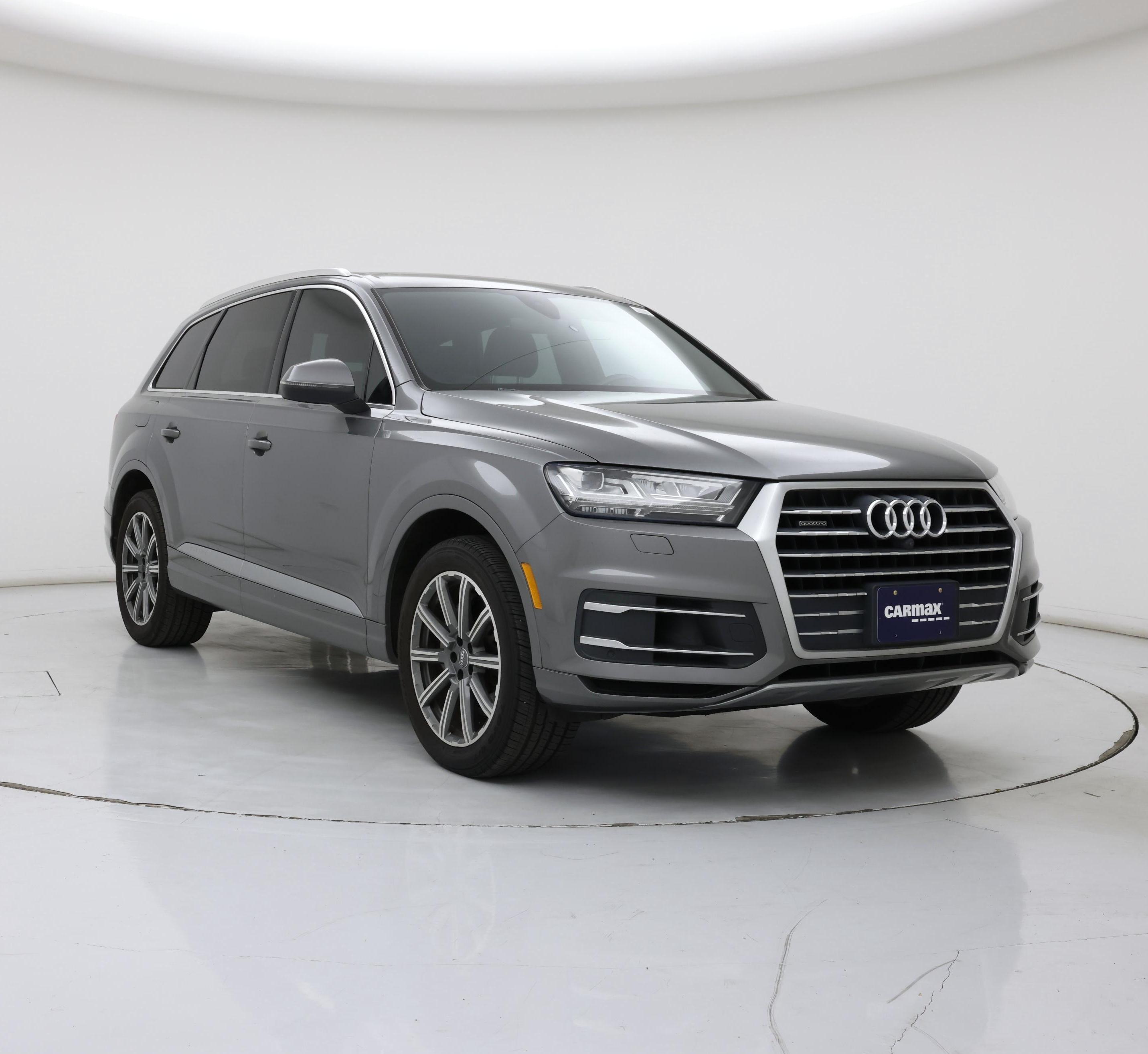Gray 2017 Audi Q7 SUV / Crossover All-Wheel Drive Automatic