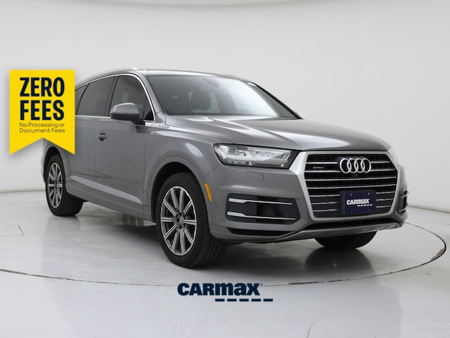 Gray 2017 Audi Q7 SUV / Crossover All-Wheel Drive Automatic
