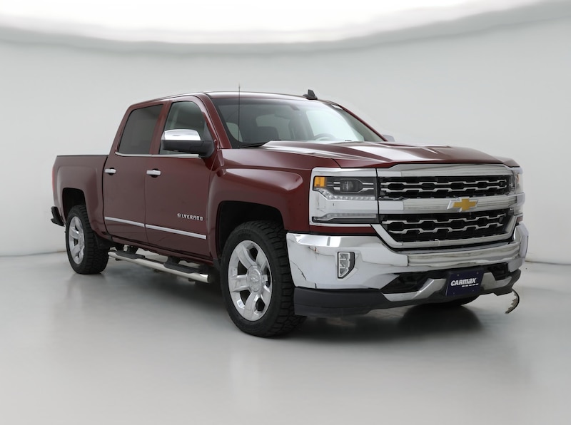 2017 Chevrolet Silverado 1500 LTZ