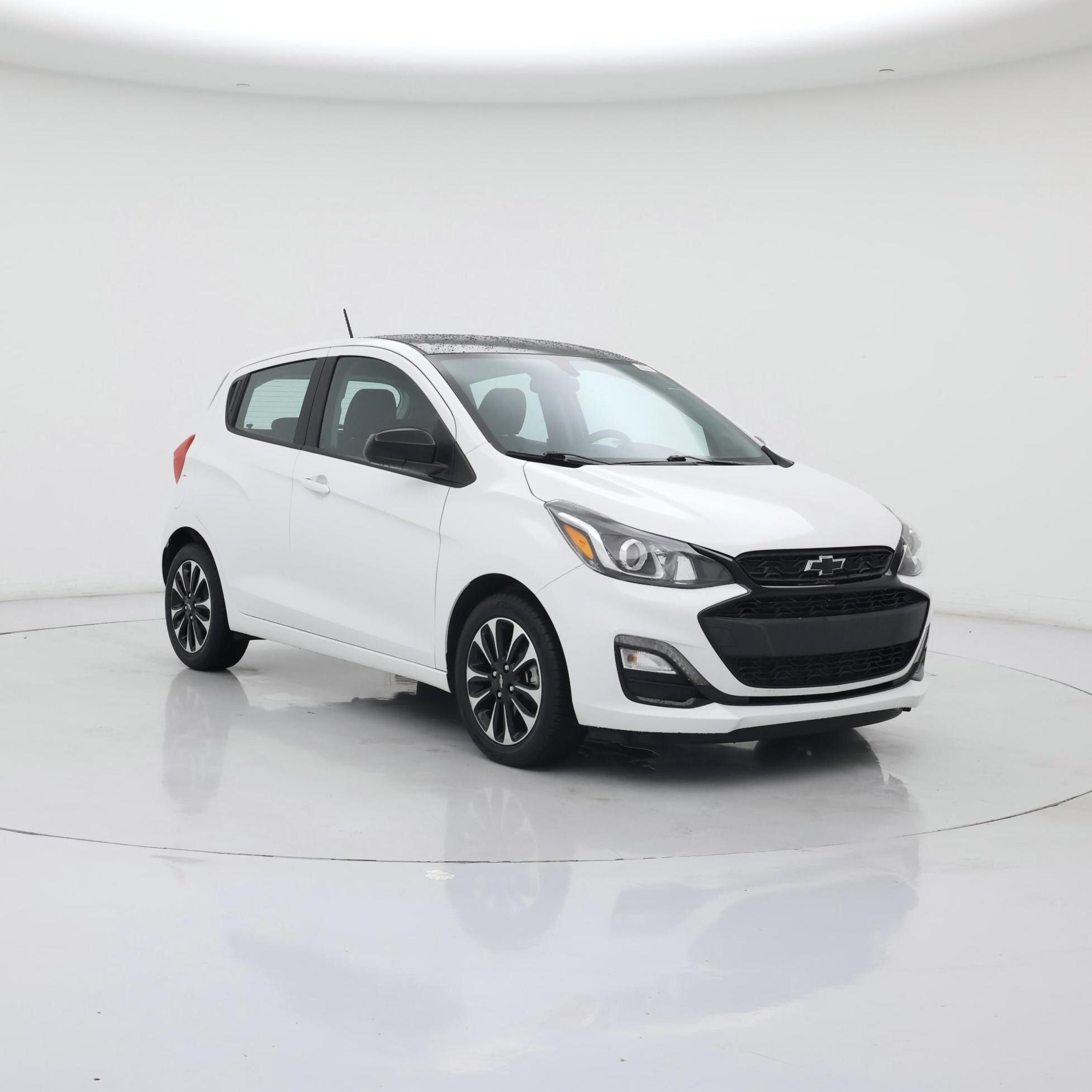 White 2022 Chevrolet Spark Hatchback Front-Wheel Drive Automatic