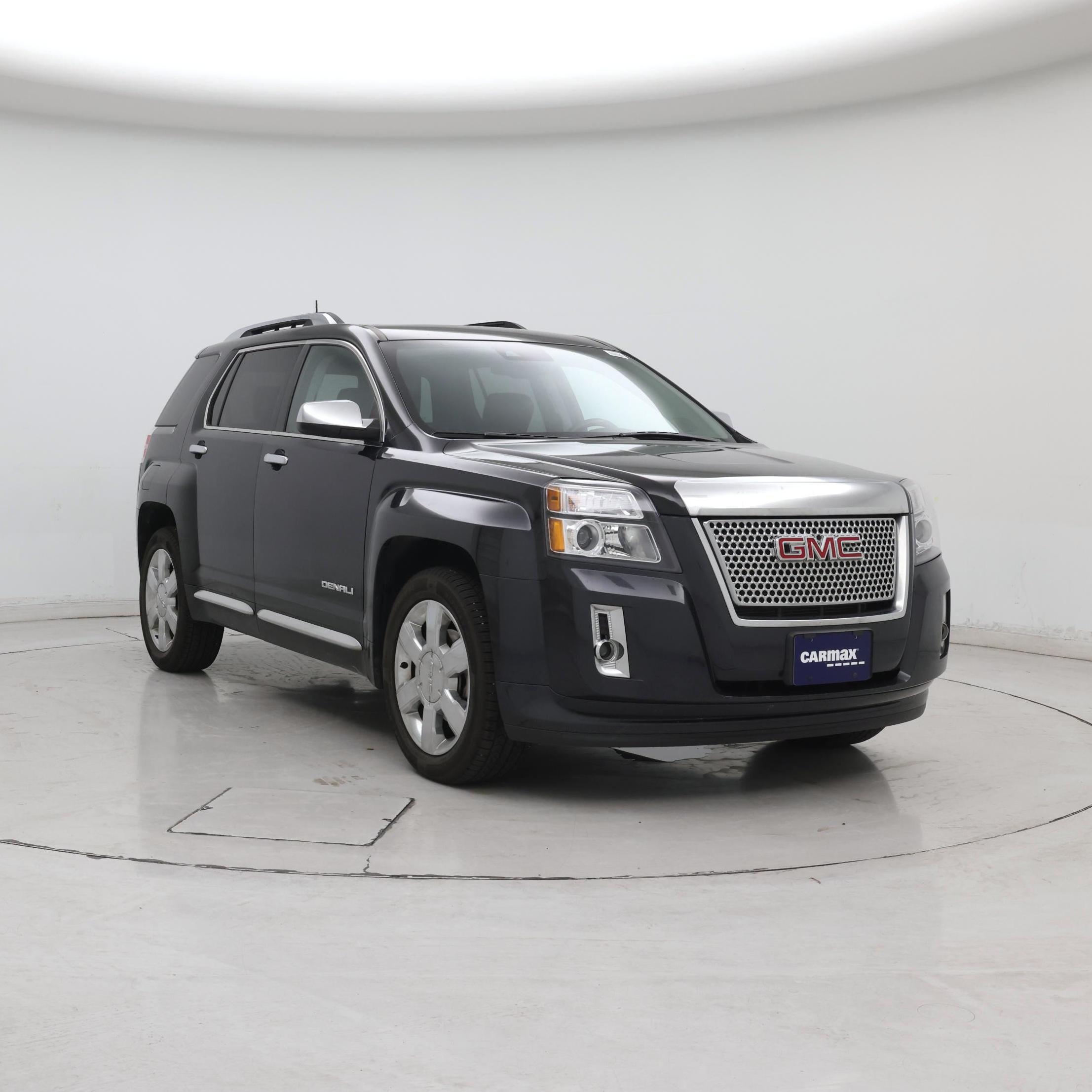 Black 2014 GMC Terrain SUV / Crossover All-Wheel Drive Automatic