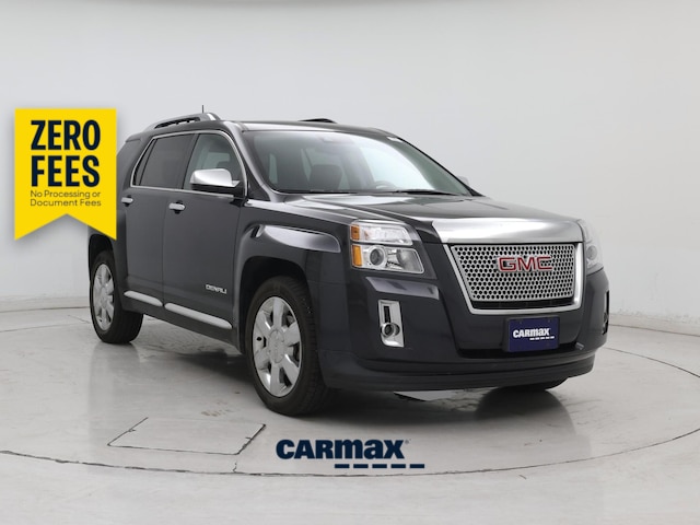Black 2014 GMC Terrain SUV / Crossover All-Wheel Drive Automatic
