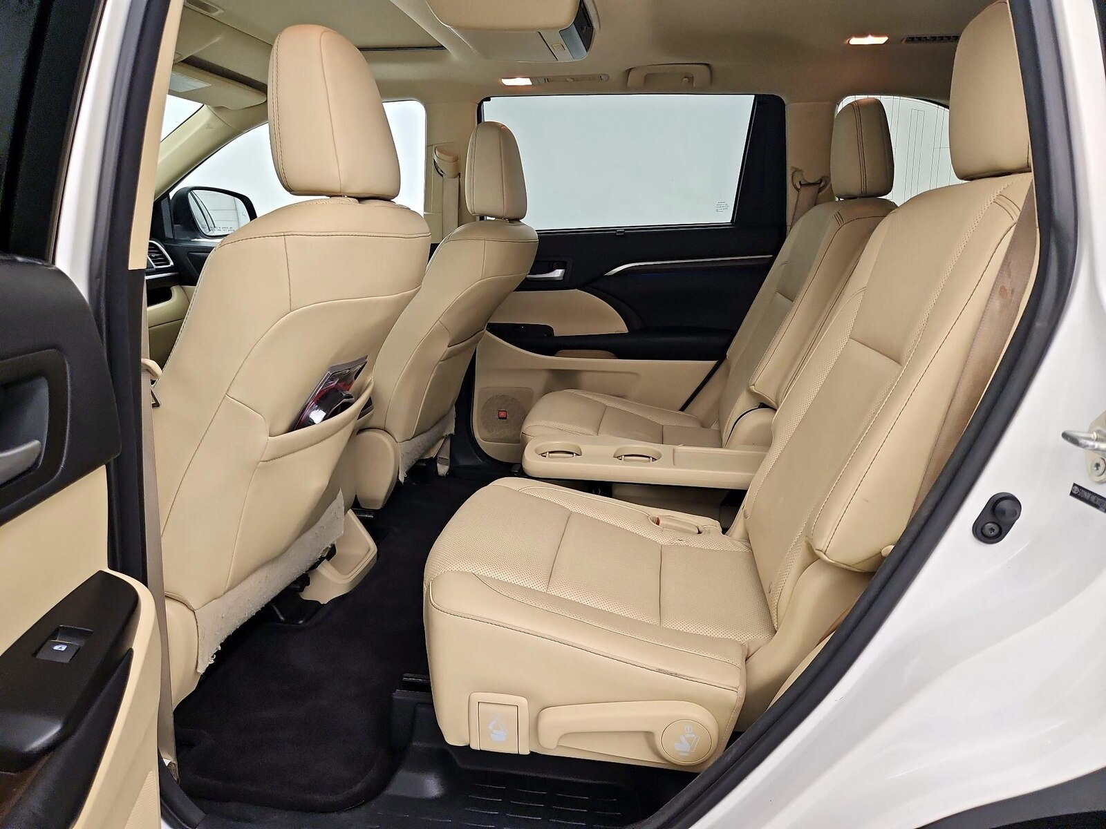 Rear Air Conditioning