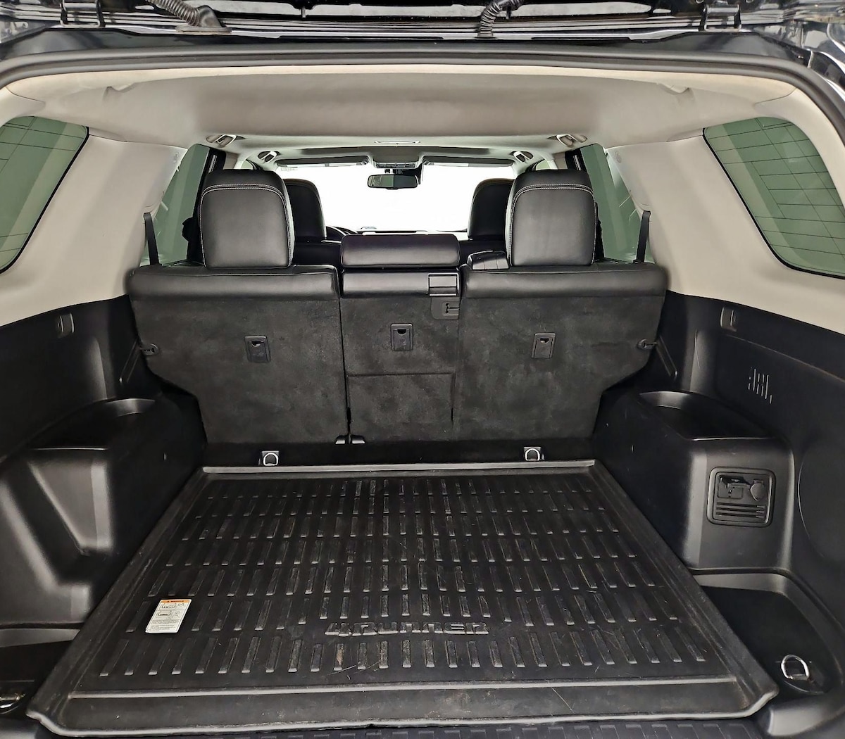 Trunk/Cargo (Seats Up)