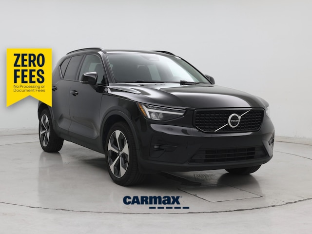 Black 2023 Volvo XC40 SUV / Crossover Front-Wheel Drive Automatic