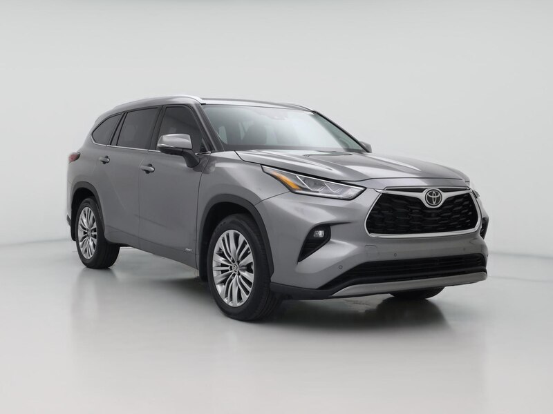 2026 Toyota Highlander Platinum