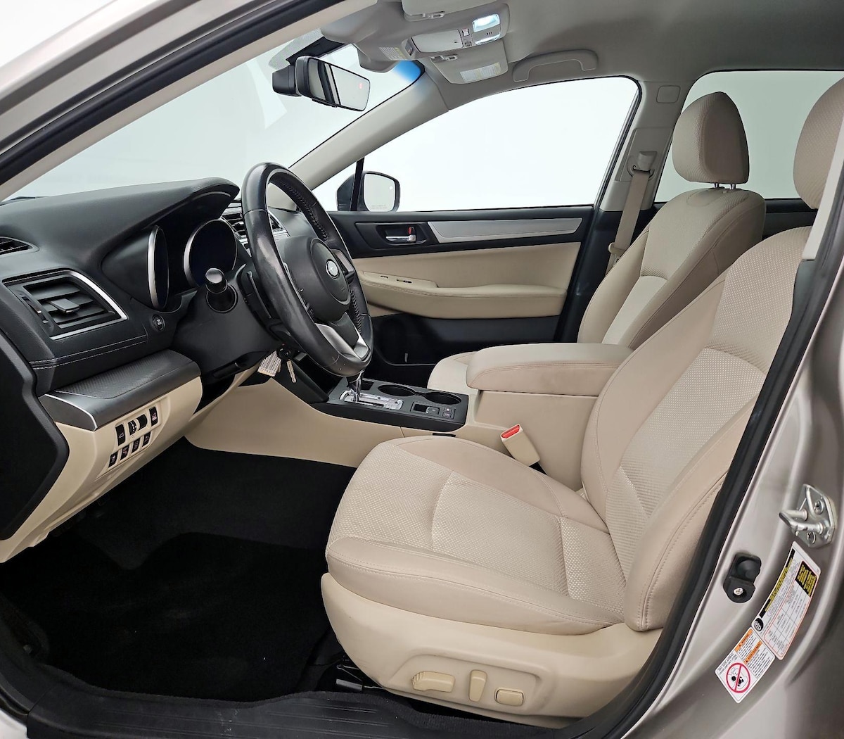 Front Driver Compartment