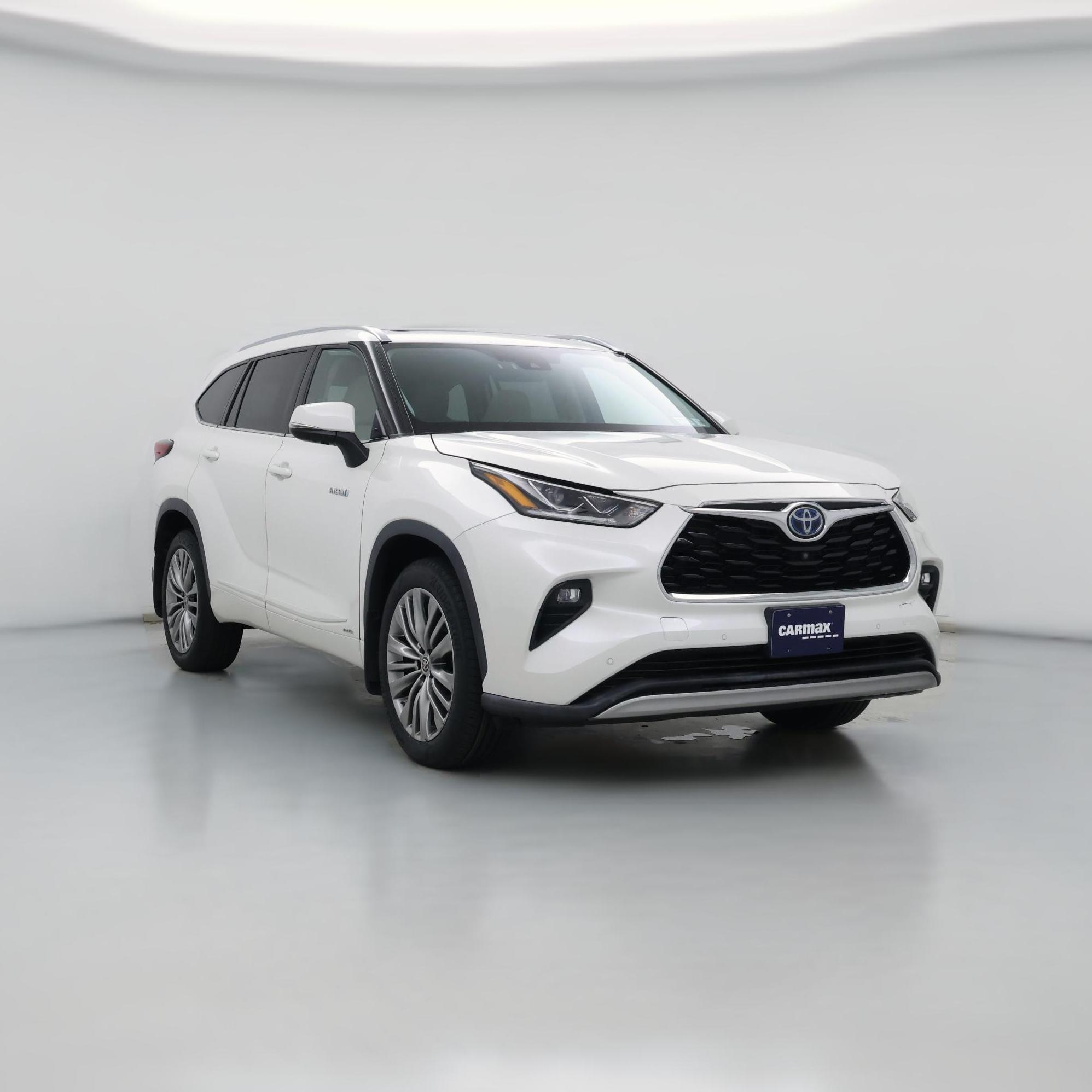 Thumbnail: 2021 Toyota Highlander - 1