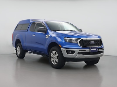 Blue 2023 Ford Ranger XLT