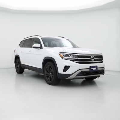 White 2022 Volkswagen Atlas SE