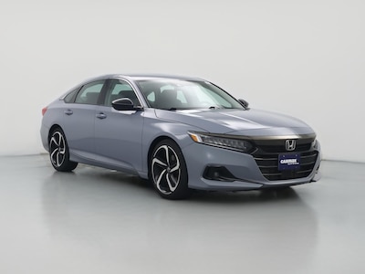 Blue 2021 Honda Accord Sport