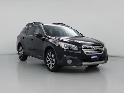 Black 2015 Subaru Outback Limited