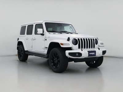 White 2020 Jeep Wrangler Unlimited Sahara Altitude