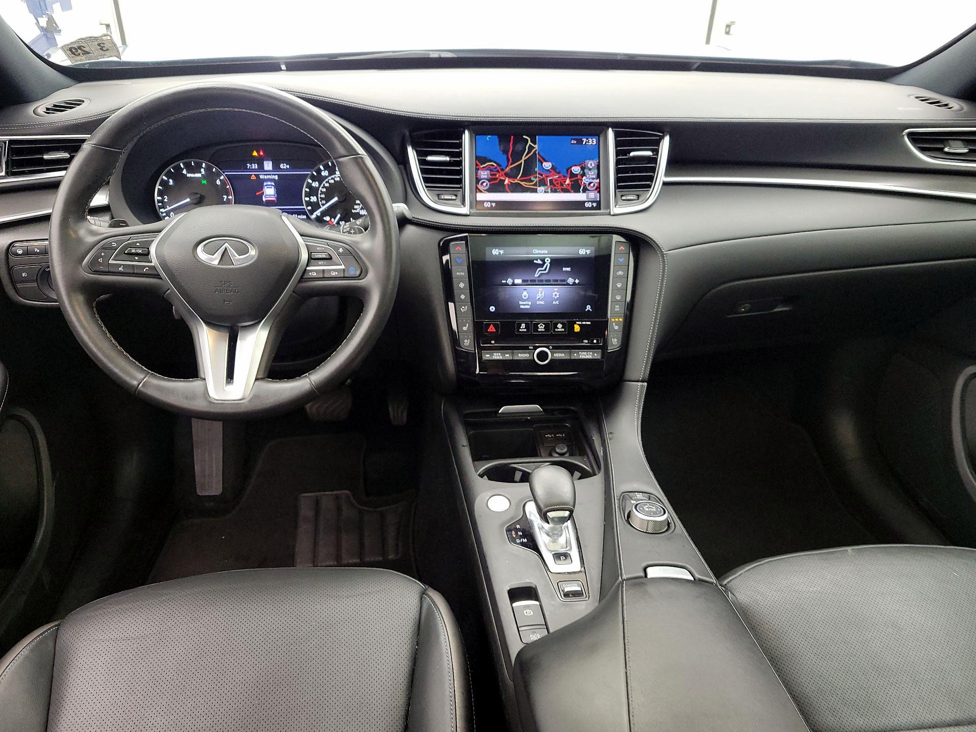 Thumbnail: 2023 INFINITI QX55 - 9