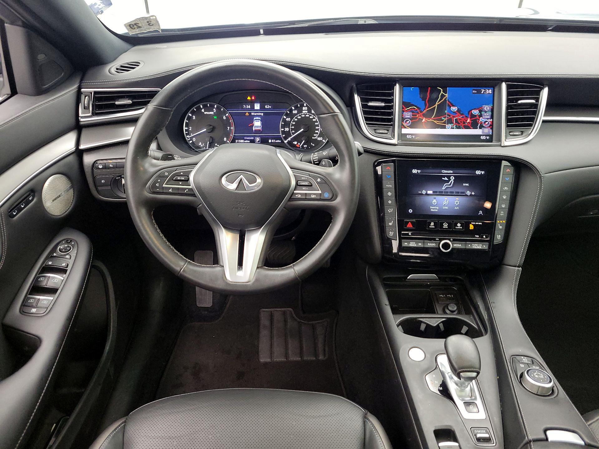 Thumbnail: 2023 INFINITI QX55 - 10