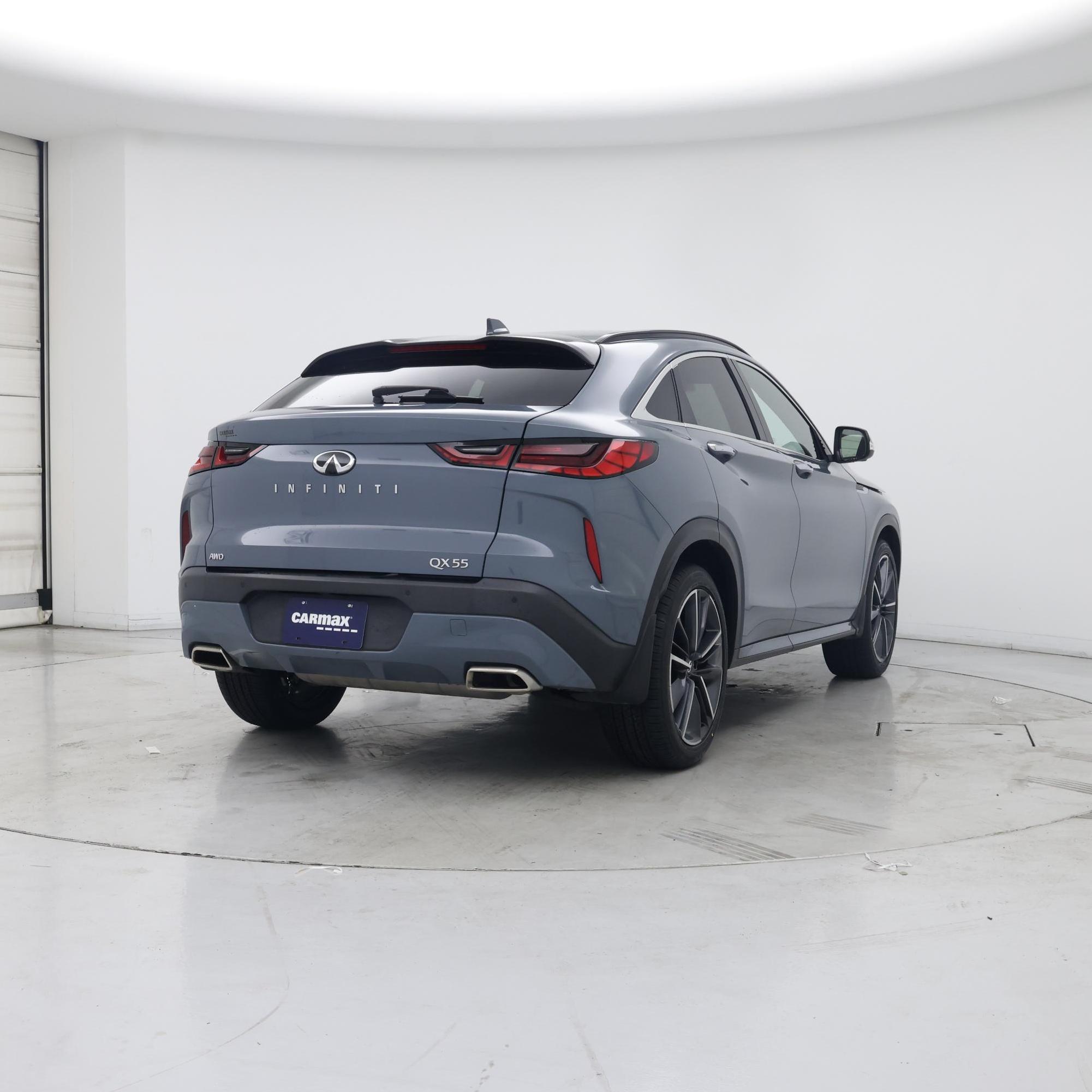 Thumbnail: 2023 INFINITI QX55 - 8
