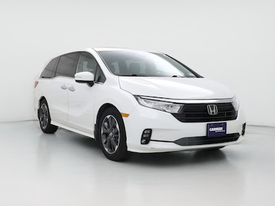 White 2023 Honda Odyssey Elite
