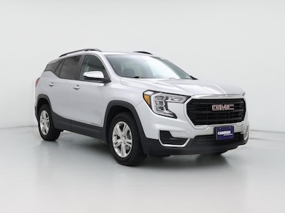 Silver 2022 GMC Terrain SLE